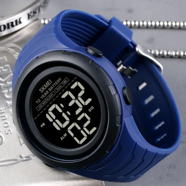 Skmei 1675BU Blue-Black