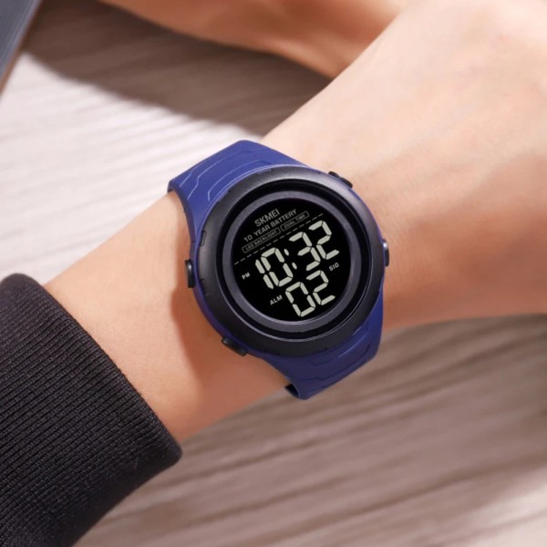 Skmei 1675BU Blue-Black