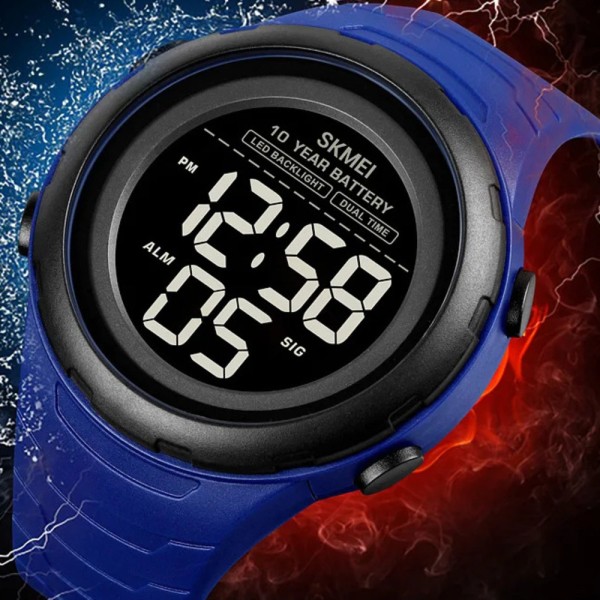 Skmei 1675BU Blue-Black