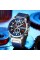 Curren 8393 Silver-Blue
