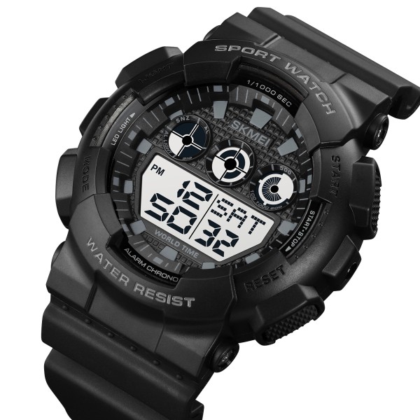 Годинник наручний Skmei 1857BKWT Black-White