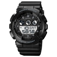 Годинник наручний Skmei 1857BKWT Black-White