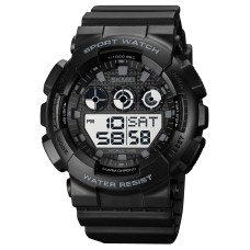 Годинник наручний Skmei 1857BKWT Black-White