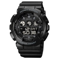 Годинник наручний Skmei 1857BKBK All Black