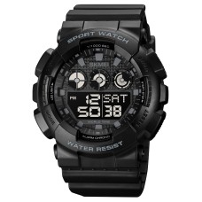 Годинник наручний Skmei 1857BKBK All Black