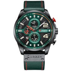 Годинник наручний Curren 8393 Green