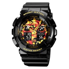 Годинник наручний Skmei 1832CMBKGD Black-Gold Camo