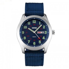 Skmei 9112BU Silver-Blue