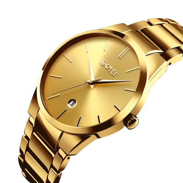 Годинник наручний Skmei 9140GD Gold