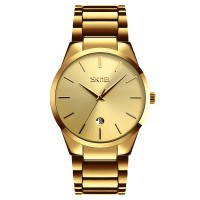Годинник наручний Skmei 9140GD Gold