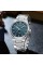 Годинник наручний Curren 8439 Silver-Blue