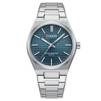 Часы наручные Curren 8439 Silver-Blue