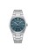 Годинник наручний Curren 8439 Silver-Blue