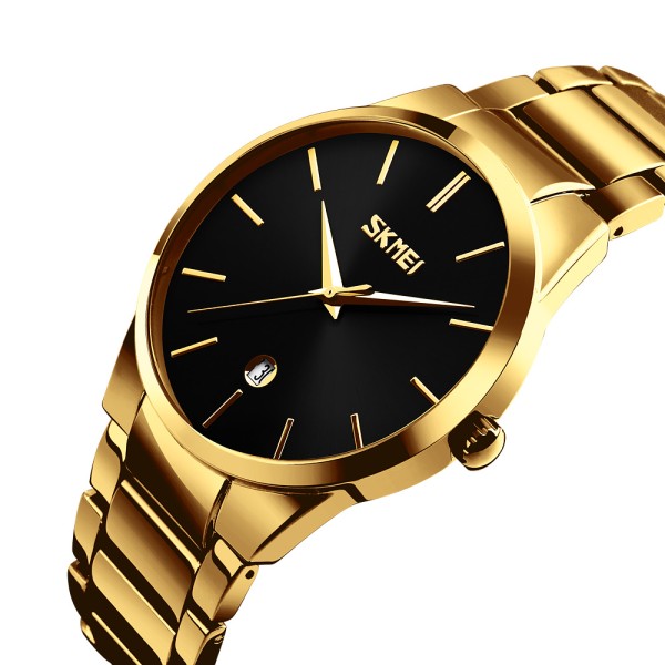 Годинник наручний Skmei 9140GDBK Gold-Black