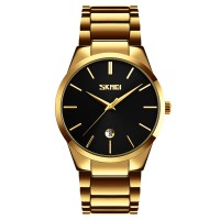 Годинник наручний Skmei 9140GDBK Gold-Black