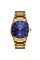 Годинник наручний Skmei 9140GDBU Gold-Blue