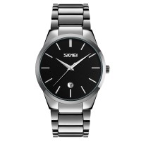 Годинник наручний Skmei 9140SIBK Silver-Black