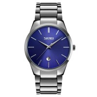 Годинник наручний Skmei 9140SIBU Silver-Blue