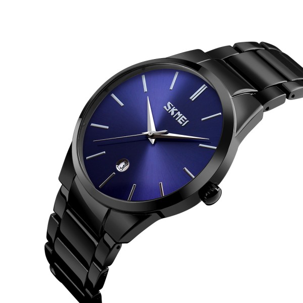 Годинник наручний Skmei 9140BKBU Black-Blue