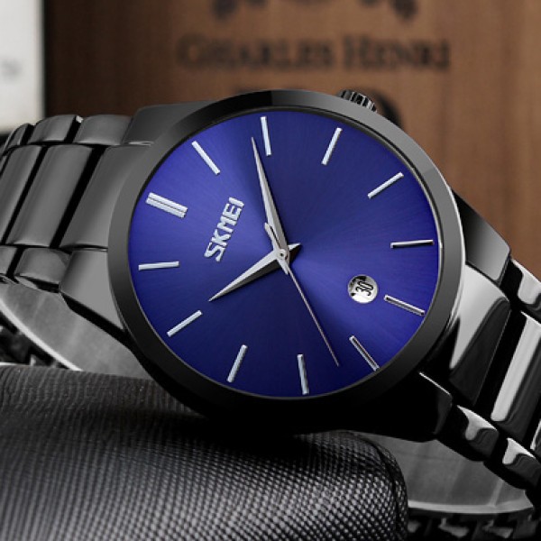 Годинник наручний Skmei 9140BKBU Black-Blue