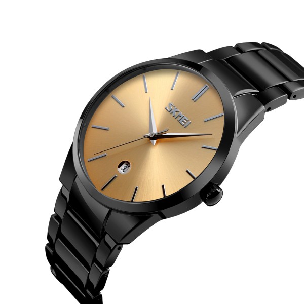 Skmei 9140BKGD Black-Gold
