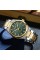 Годинник наручний Curren 8439 Silver-Gold-Green