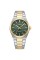 Годинник наручний Curren 8439 Silver-Gold-Green