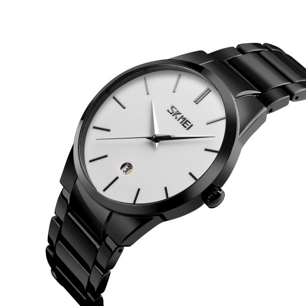 Годинник наручний Skmei 9140BKWT Black-White