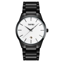 Годинник наручний Skmei 9140BKWT Black-White