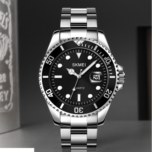 Skmei 1779SIBK Silver-Black
