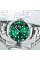 Годинник наручний Skmei 1779SIGN Silver-Green STOPPED