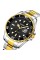 Skmei 1779TGDBK Silver-Gold-Black