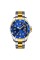 Skmei 1779TGDBU Silver-Gold-Blue