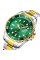 Skmei 1779TGDGN Silver-Gold-Green