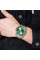 Skmei 1779TGDGN Silver-Gold-Green