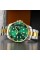Skmei 1779TGDGN Silver-Gold-Green