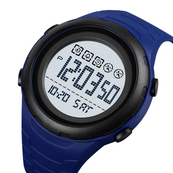 Годинник наручний Skmei 1674BUWT Blue-White