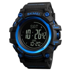 Годинник наручний Skmei 1356BU Black-Blue Compass