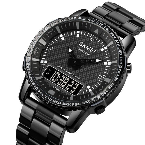 Skmei 1898BKBK Black