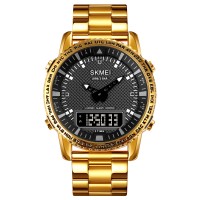 Годинник наручний Skmei 1898GDBK Gold-Black