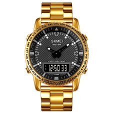 Годинник наручний Skmei 1898GDBK Gold-Black