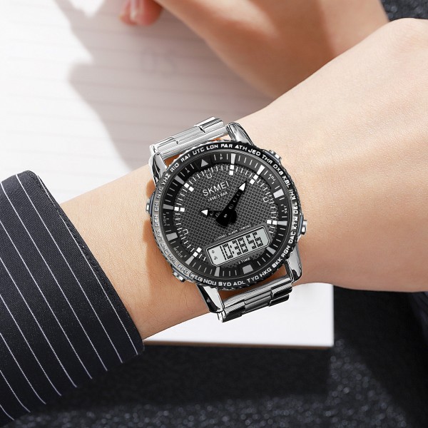 Годинник наручний Skmei 1898SIWT Silver-White