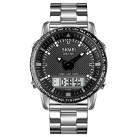 Годинник наручний Skmei 1898SIWT Silver-White