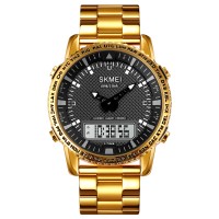 Годинник наручний Skmei 1898GDWT Gold-White