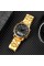 Годинник наручний Skmei 1898GDWT Gold-White