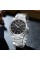 Curren 8439 Silver-Black