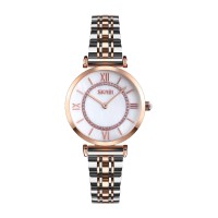 Годинник наручний Skmei 9198TRGWTH-S Rose Gold-Silver-White Lady