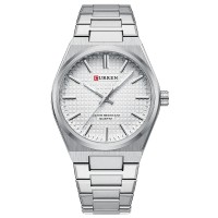 Часы наручные Curren 8439 Silver-White