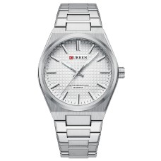 Годинник наручний Curren 8439 Silver-White