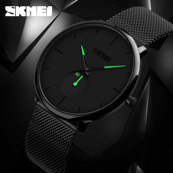 Годинник наручний Skmei 9185GN Green
